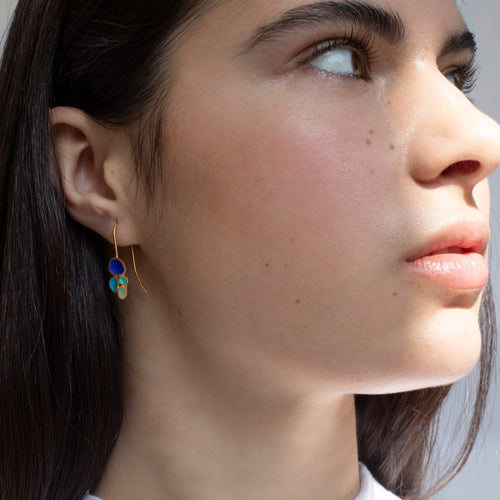 JOIDART-GAUDI- YG Fruits Hook Earrings