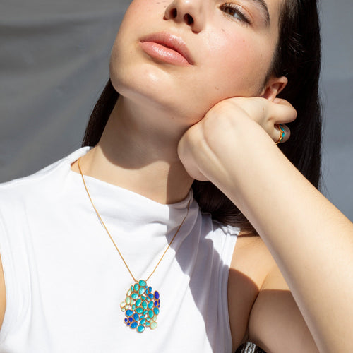 JOIDART-GAUDI- YG Fruits Large Pendant