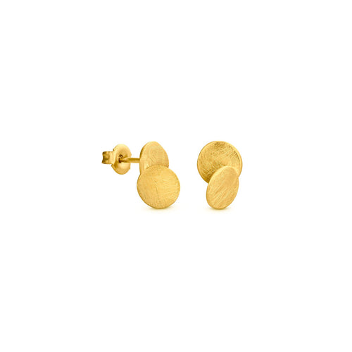JOIDART-ARAI-YG Small Dot Stud Earrings