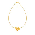 JOIDART-ARAI-YG Round Wire Small Necklace