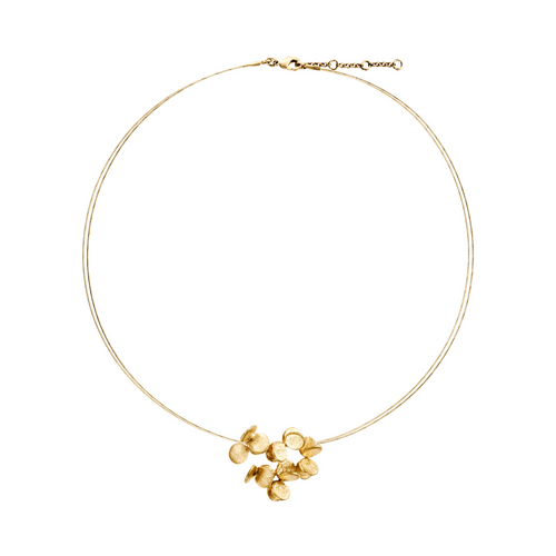 JOIDART-ARAI-YG Round Wire Small Necklace