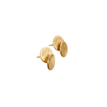 Load image into Gallery viewer, JOIDART-ARAI-YG Small Dot Stud Earrings