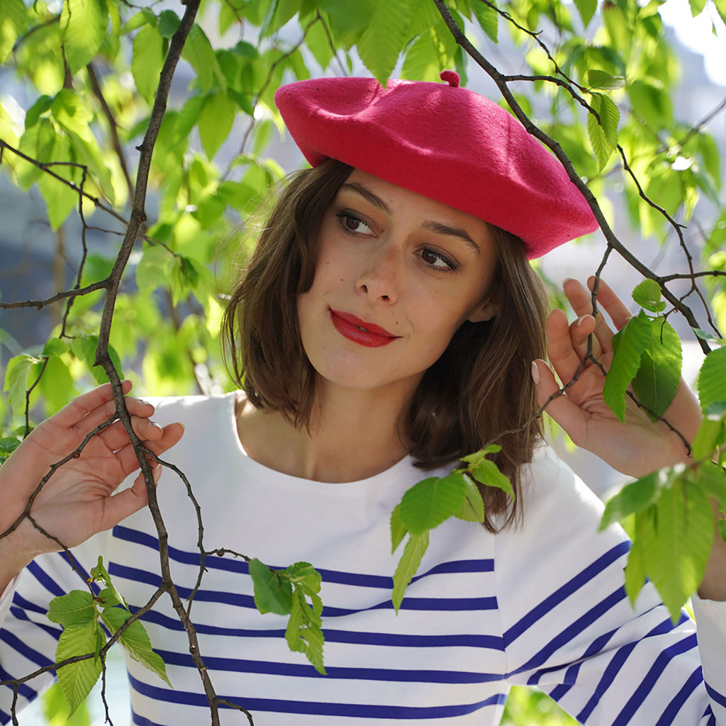 Fuchsia Béret