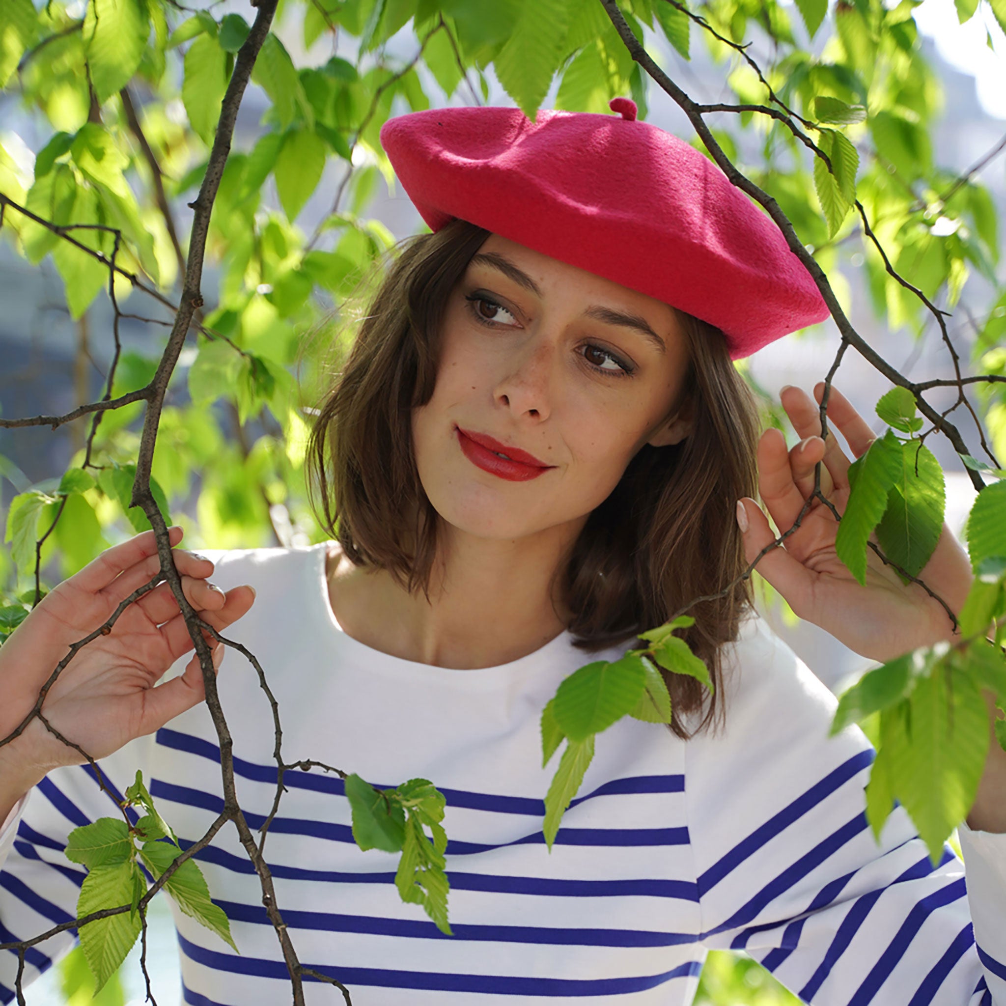Fuchsia Béret
