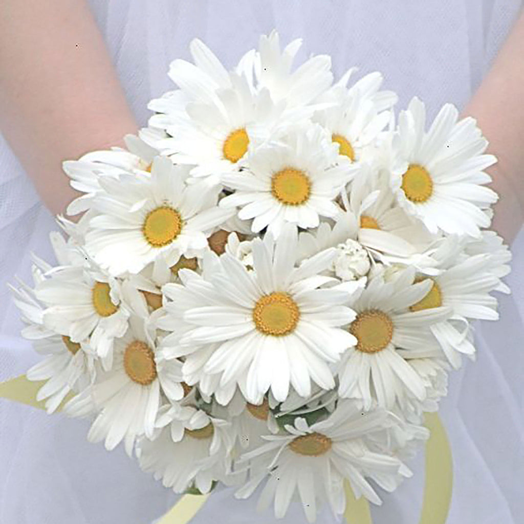 Yellow-Gold Flower Bouquet Earrings