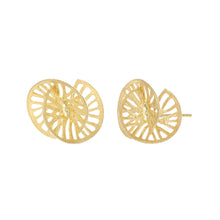 Load image into Gallery viewer, Yellow-Gold Sphere Stud Earrings