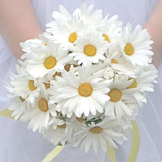 Silver and Yellow-Gold Flower Bouquet Earrings