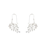 Silver Grapes Earrings
