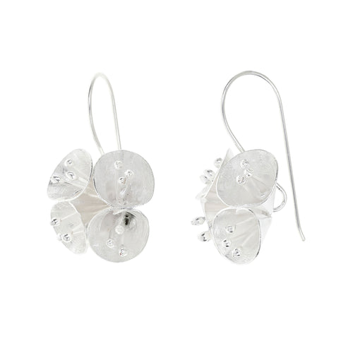 Silver Gumnut Earrings
