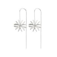 Load image into Gallery viewer, Silver Star Anise Earrings